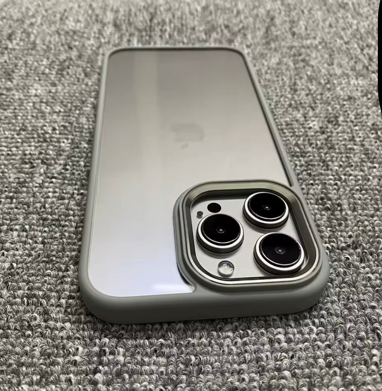 Custodia iPhone 16 / 15 / 14 Pro E Pro Max Cover Trasparente Case Anti Urto